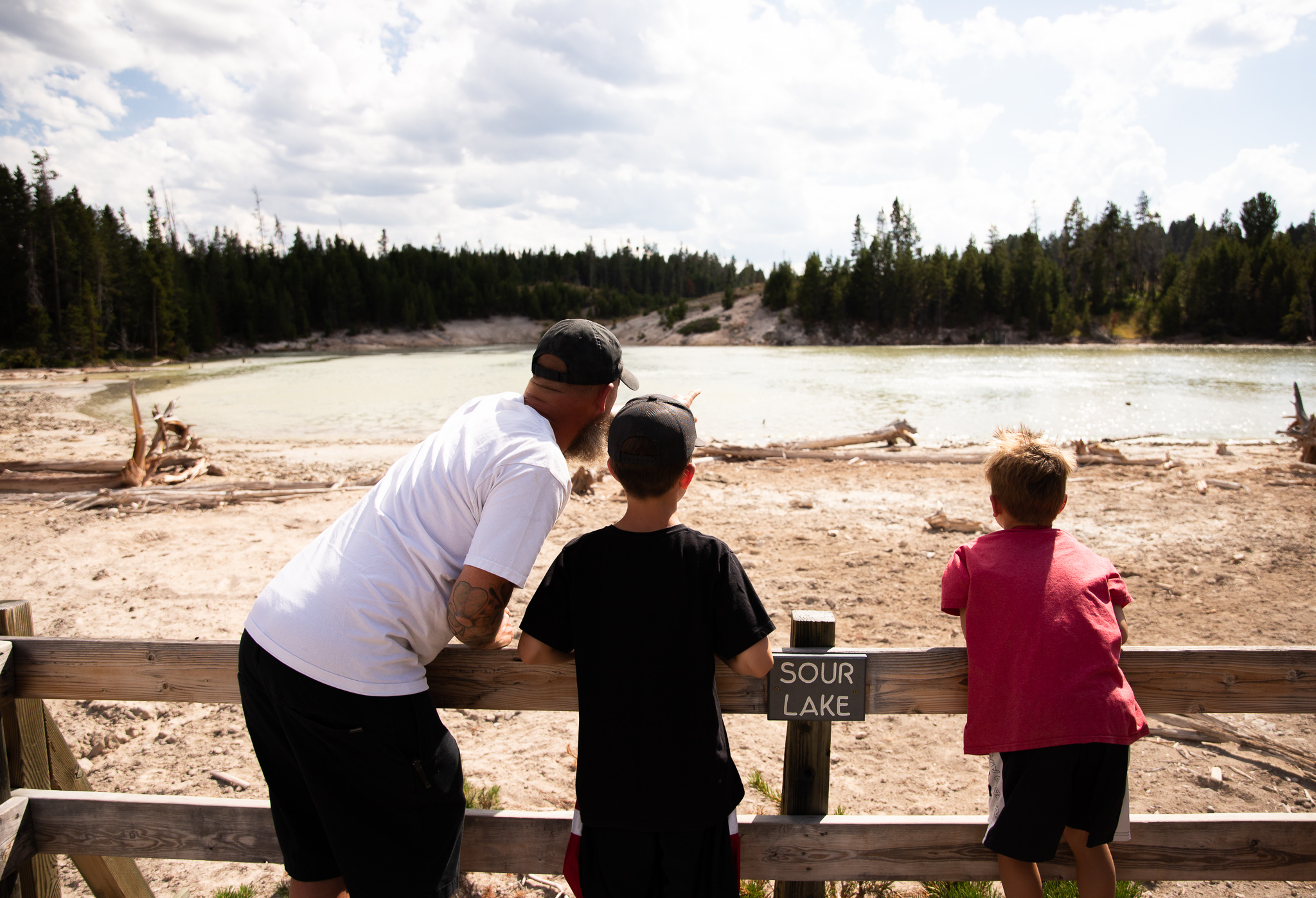 How to Yellowstone with Kids.