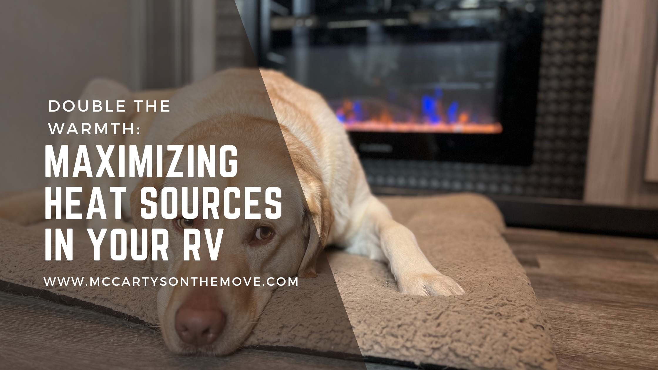 Double the Warmth: Maximizing Heat Sources in Your RV